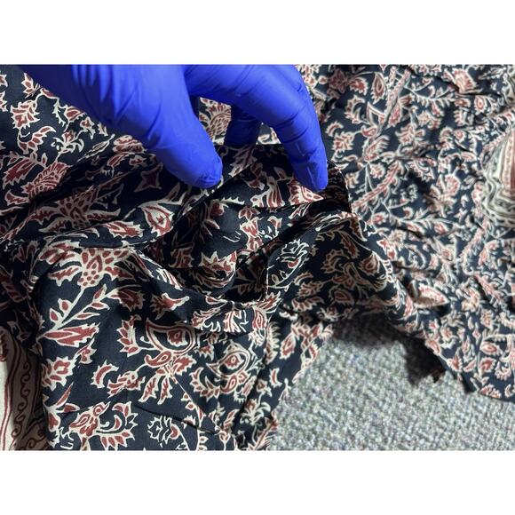 Expressions Catalog Dress Women’s 2X Floral Print Pockets NWOT - Picture 3 of 8